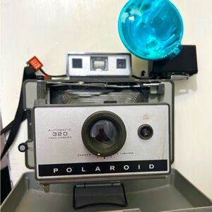 Polaroid Silver Film Photography Camera
